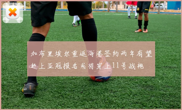加布里埃尔重返海港签约两年有望赶上亚冠报名或将穿上11号战袍